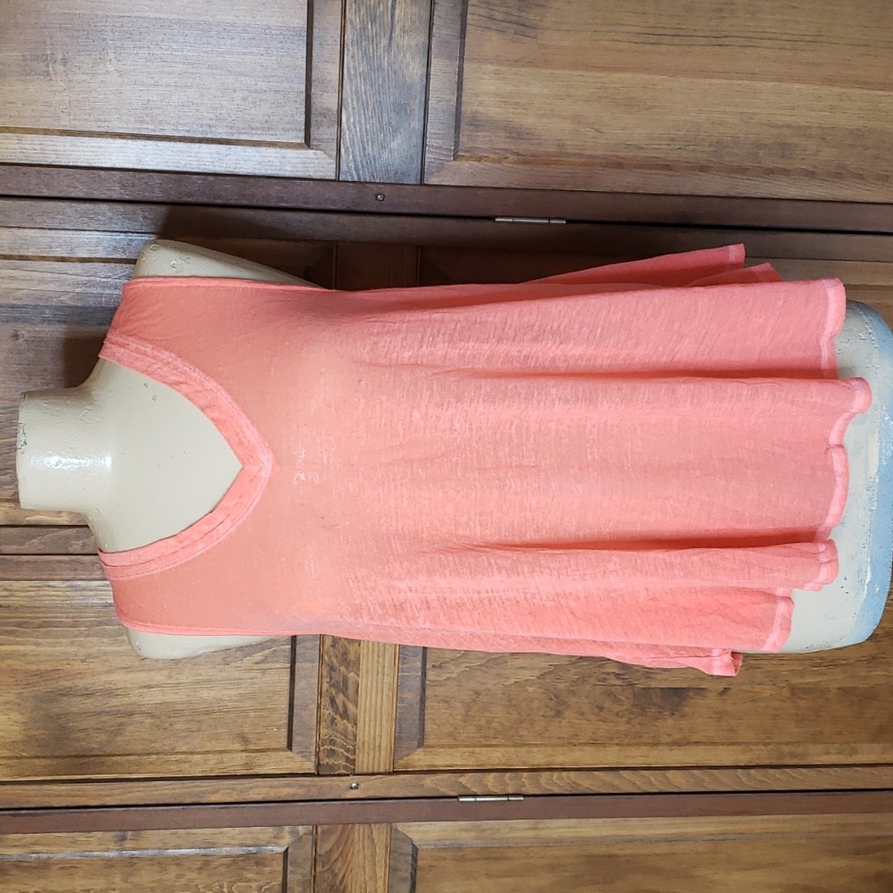 Free People We The Free NWOT Women's Breezy Burnout Tank Top Sz M